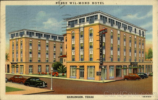 Reese Wil Mond Hotel Harlingen Texas
