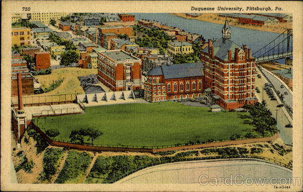 Duquesne University Pittsburgh Pennsylvania