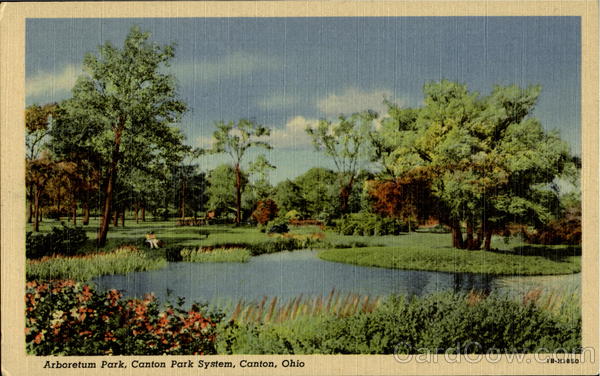 Arboretum Park, Canton Park System Ohio