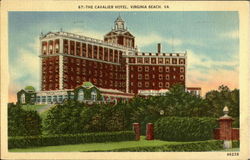 The Cavalier Hotel Postcard