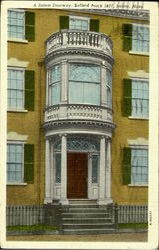 A Salem Doorway Postcard