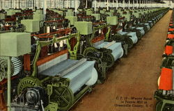 The Textile Center Of The South Greenville, SC Postcard Postcard