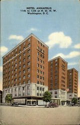Hotel Annapolis, 11th to 12th of H. St Postcard