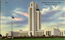 National Naval Medical Center Postcard
