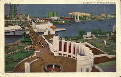 Sixteenth Street Bridge Postcard