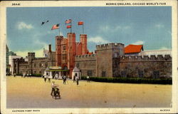 Merrie England Postcard