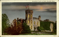 Winnekenni Castle By Night Postcard