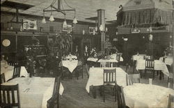Dining At The New Rathskeller, 12 - 14 Brown Street Postcard