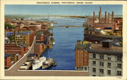 Providence Harbor Postcard