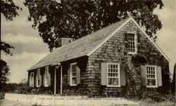 The Old House Camp Hoffman Postcard