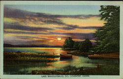 Lake Wangumbaug Postcard