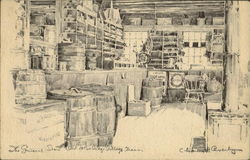 Miner Grant's General Store, Stafford Street Postcard