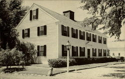 Publick House Front Entrance Sturbridge, MA Postcard Postcard