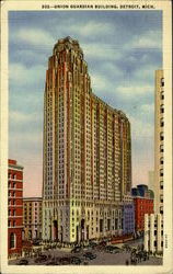 Union Guardian Building Postcard