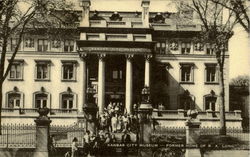 Kansas City Museum Postcard