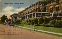 Lookout House Ogunquit, ME Postcard Postcard