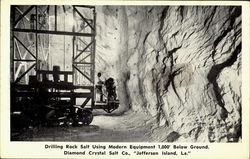 Drilling Rock Salt Drilling Rock Salt