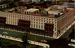 The Royal Orleans, Royal And St. Louis Streets Postcard