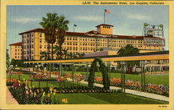 The Ambassador Hotel Postcard
