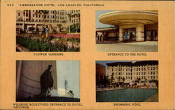 Ambassador Hotel Postcard