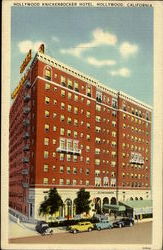 Hollywood Knickerbocker Hotel California Postcard Postcard