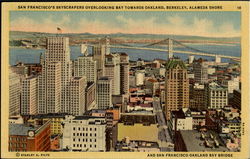 Fascinating San Francisco Postcard