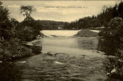 Pompton Lake Falls Postcard