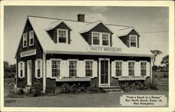 Salty Breeze Inn, Route 1A Postcard