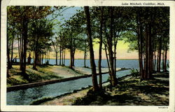 Lake Mitchell Postcard
