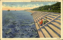 Seawall Or Road Protection Project Postcard