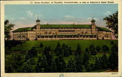 Hotel Hershey Pennsylvania Postcard Postcard