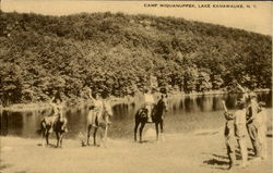 Camp Wiquanuppek Postcard