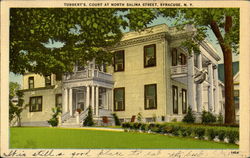 Tubbert's Court, North Salina Street Postcard