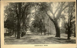 Deerfield Massachusetts Postcard Postcard