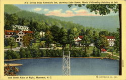 Scene From Assembly Inn Postcard