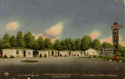 Amato's Motel & Restaurant, U. S. Highway 301 Postcard