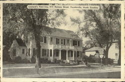 Leonard's Tour Inn, 415 Ramsey Street Fayetteville, NC Postcard Postcard