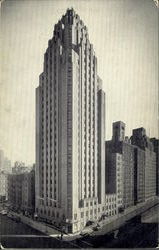 Beekman Tower Hotel Postcard