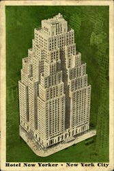Hotel New Yorker New York City, NY Postcard Postcard