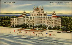 Don Ce-Sar Hotel Postcard