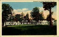 Mammoth Cave Hotel Postcard