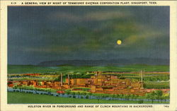 Tennessee Eastman Corporation Kingsport, TN Postcard Postcard