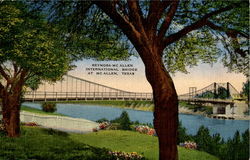 Reynosa Mc Allen International Bridge McAllen, TX Postcard Postcard
