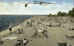 Beautiful Scene On Presque Isle Postcard