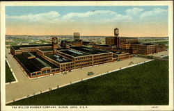 The Miller Rubber Company Postcard
