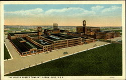 The Miller Rubber Company Akron, OH Postcard Postcard