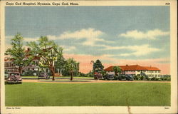 Cape Cod Hospital, Hyannis Postcard