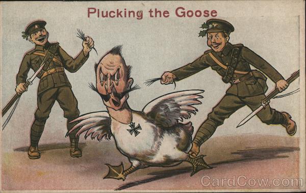 Plucking the Goose Nazi Germany