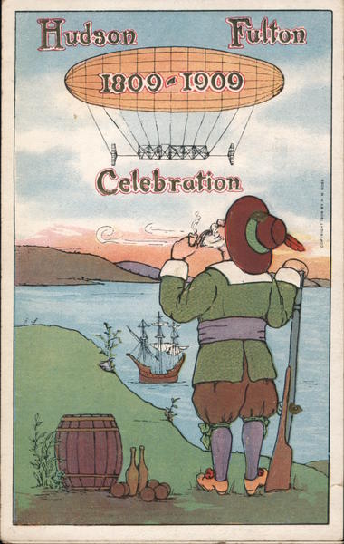 Hudson Fulton 1809-1909 Celebration 1909 Hudson-Fulton Celebration
