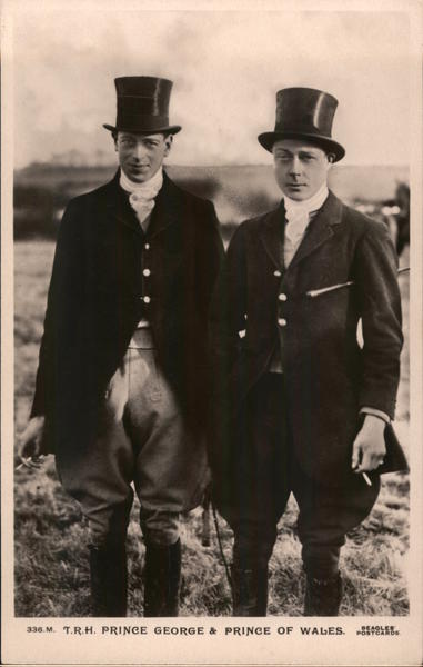 T.R.H. Prince George & Prince Wales Royalty